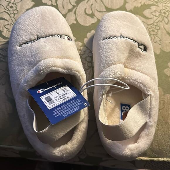 Champion Mosey Natural Slipper, Size 8 New with Tag - Picture 8 of 8